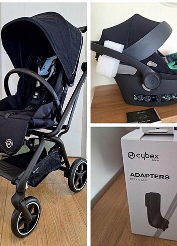 Cybex Eezy S Twist Pusetli 2024 Sıfır