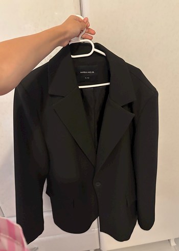 Zara Siyah Blazer