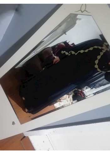 Zincir Detaylı Siyah Gotik Kadın El Zinciri - Görsel 4