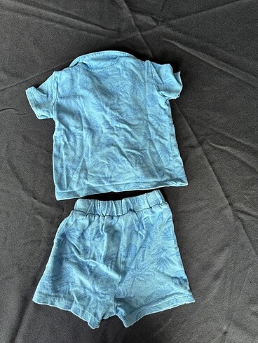 LC Waikiki LCW baby şortlu takım