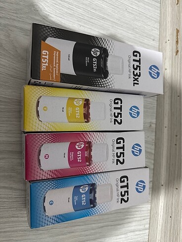 HP yazıcı mürekkebi