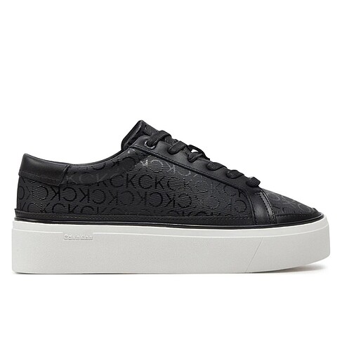 Calvin Klein Calvin Klein Kadın Logolu Sneaker