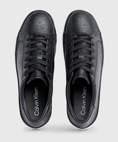 Calvin Klein Kadın Logolu Sneaker