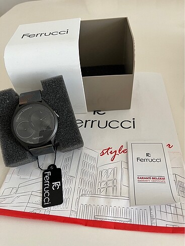 Erkek Kol Saati Ferrucci