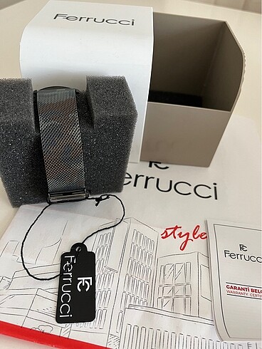Ferrucci Erkek Kol Saati Ferrucci