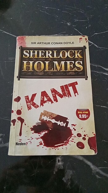 Kitap SHERLOCK HOLMES KANIT 