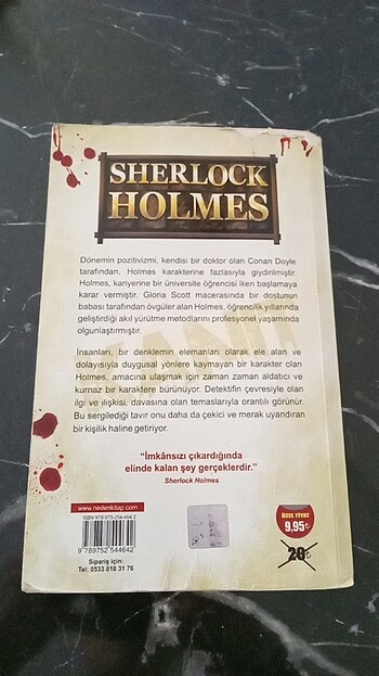 Kitap SHERLOCK HOLMES KANIT