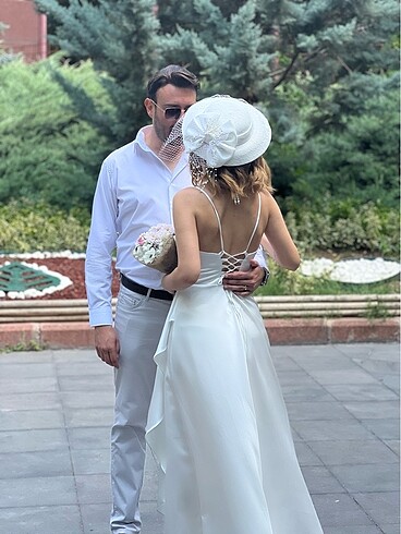 s Beden GELİN ŞAPKASI