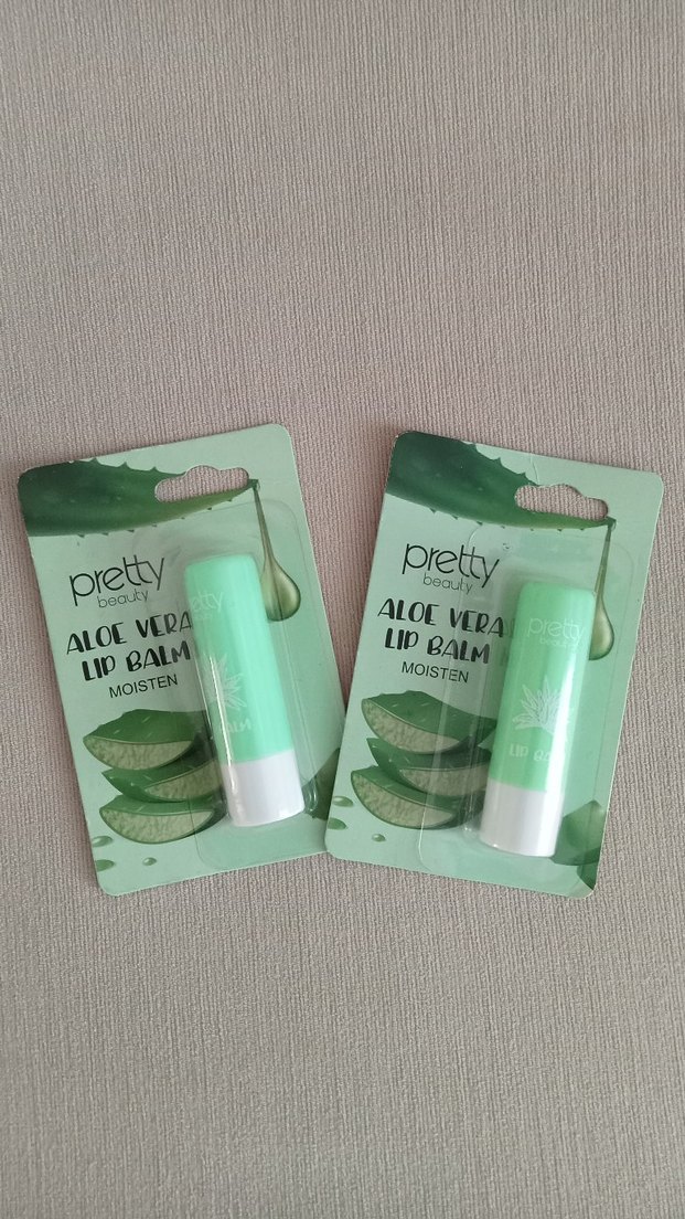 Pretty Beauty Aloe Vera Dudak Balmı - Görsel 2