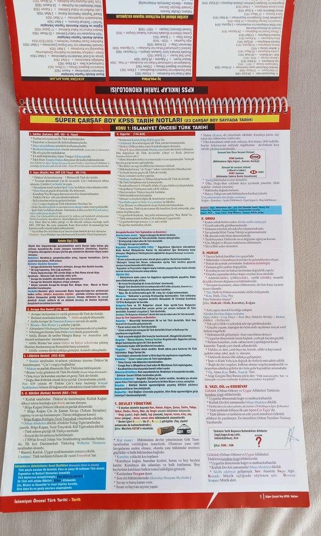 2021 Süper KPSS Genel Kültür Konu Anlatımı - Görsel 4