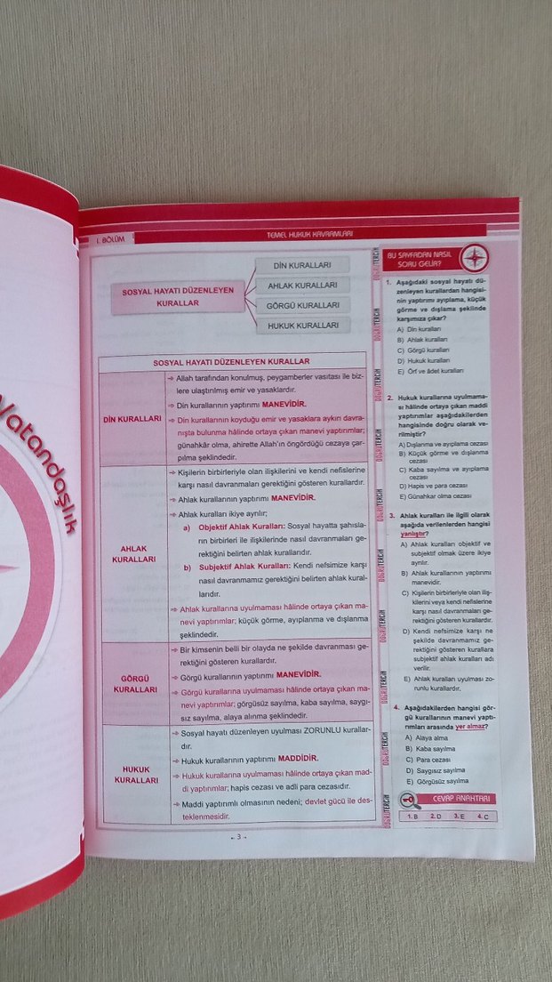 KPSS 2021 Vatandaşlık Konu Anlatımı Kitabı - Görsel 2