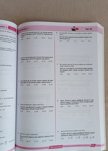 Matematik Geometri Soru Bankası - Görsel 4