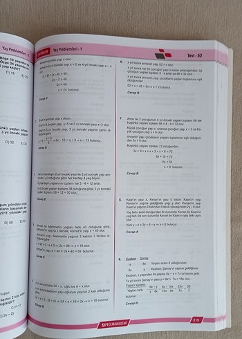 Matematik Geometri Soru Bankası - Görsel 3