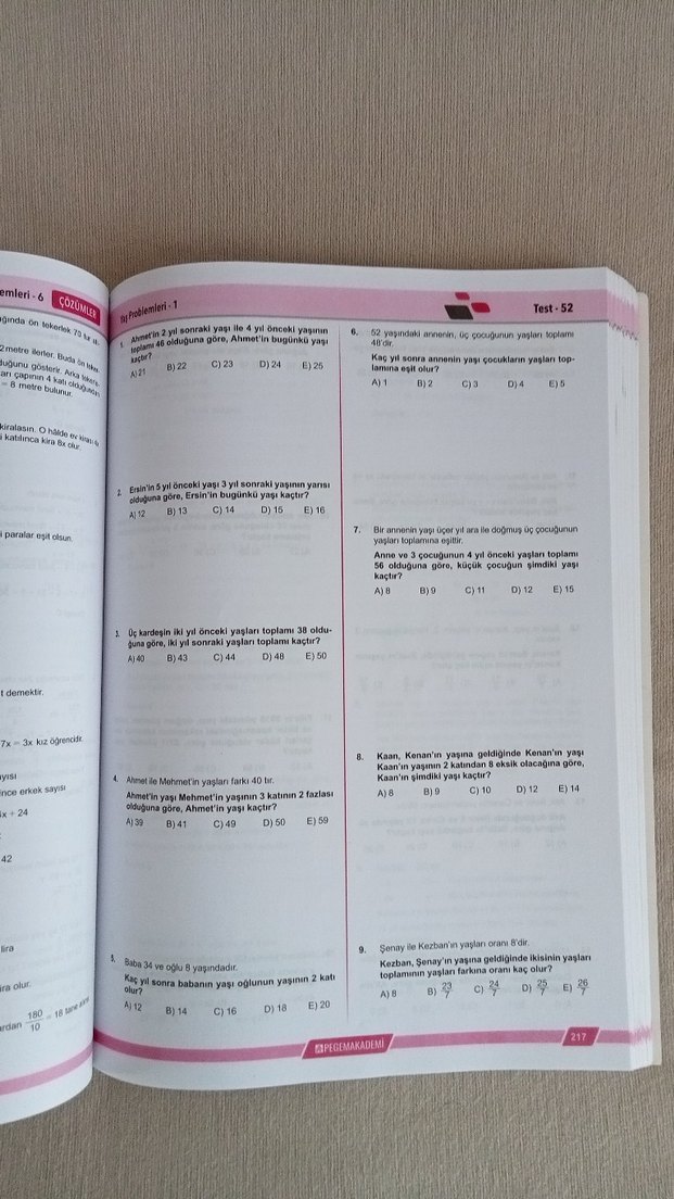 Matematik Geometri Soru Bankası - Görsel 4