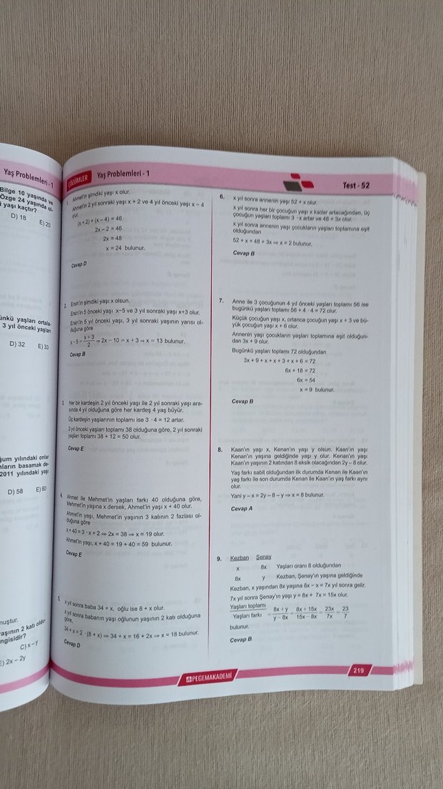 Matematik Geometri Soru Bankası - Görsel 3