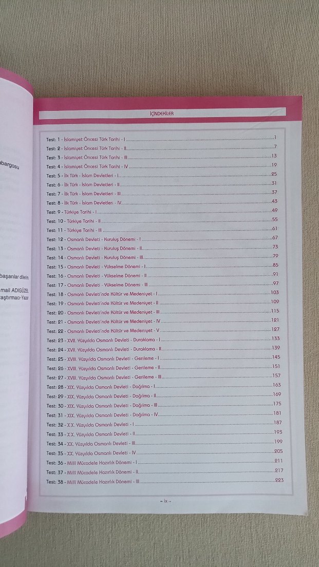 2022 KPSS Tarihin Pusulası Soru Bankası - Görsel 2