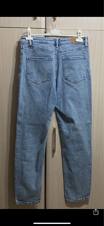Stradivarius Stradivarius mom jean pantolon
