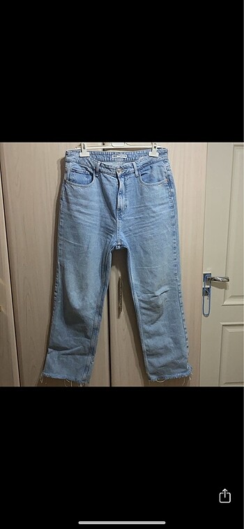 Zara mom jean pantolon