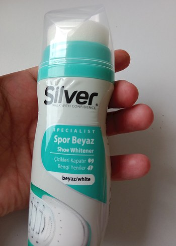 Silver Spor Beyaz Ayakkabı Beyazlatıcı
