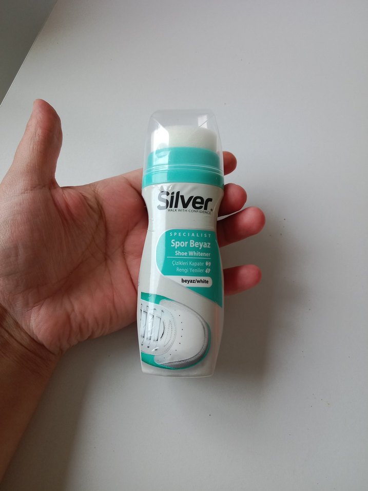 Silver Spor Beyaz Ayakkabı Beyazlatıcı - Görsel 4