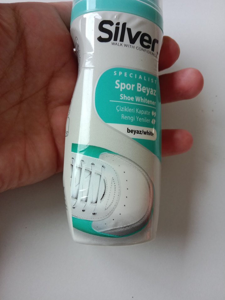 Silver Spor Beyaz Ayakkabı Beyazlatıcı - Görsel 2
