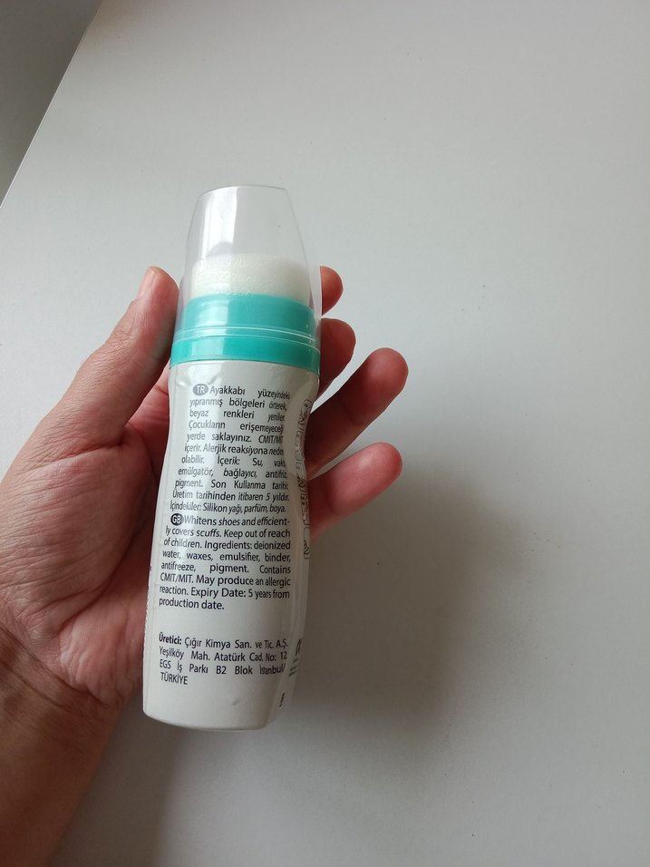 Silver Spor Beyaz Ayakkabı Beyazlatıcı - Görsel 5