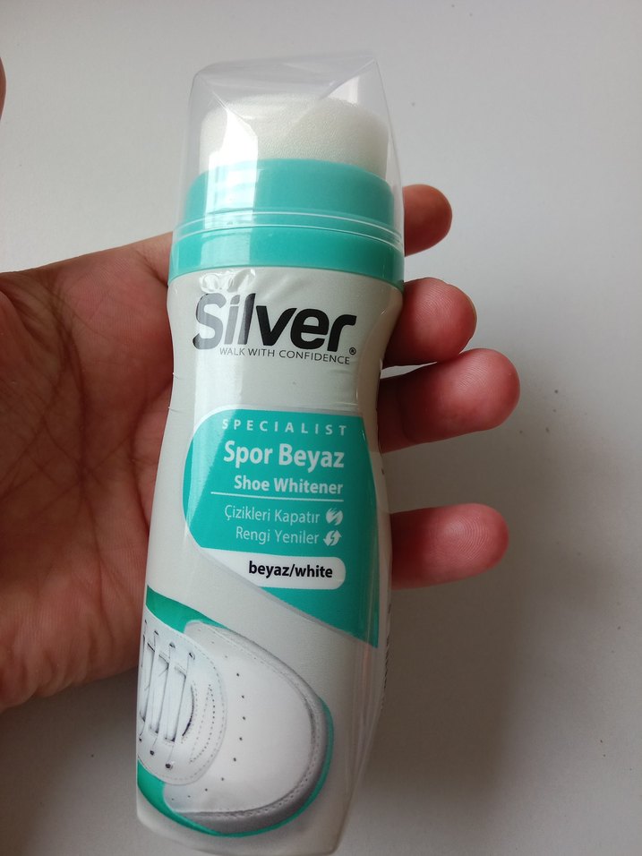 Silver Spor Beyaz Ayakkabı Beyazlatıcı - Görsel 3