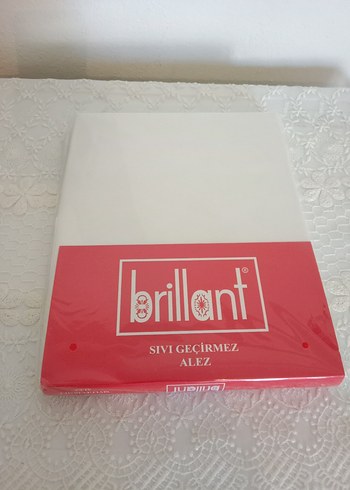 Beden Brillant alez yatak koruyucu sıvı geçirmez tek kişilik