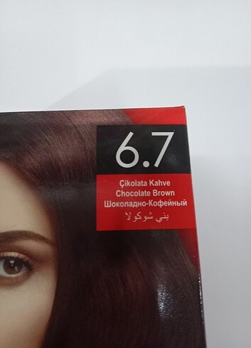 Saç boyası yeni  - Görsel 3