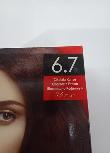 Saç boyası yeni  - Görsel 4