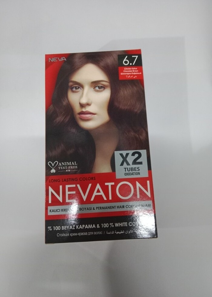 Saç boyası yeni  - Görsel 2