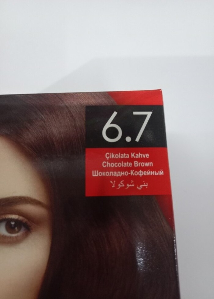 Saç boyası yeni  - Görsel 4