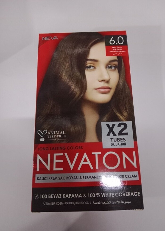 Saç boyası  - Görsel 2