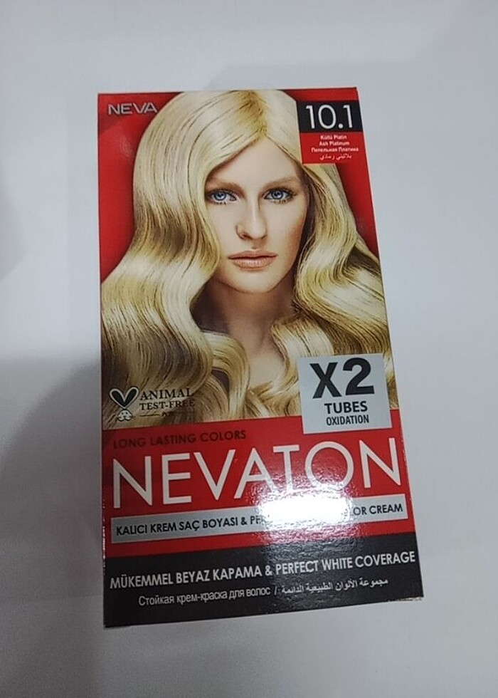 Saç boyası  - Görsel 5