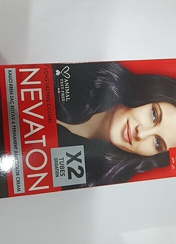 Saç boyası yeni  - Görsel 3