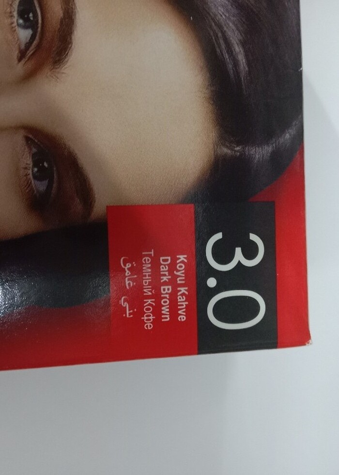 Saç boyası yeni  - Görsel 4