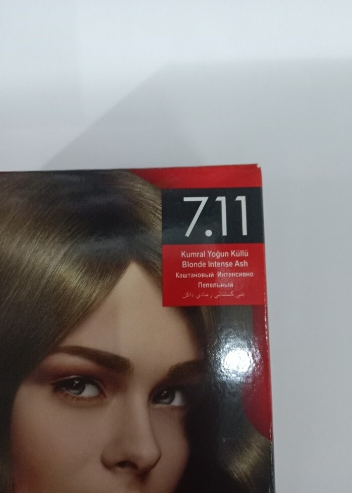 Saç boyası yeni  - Görsel 3