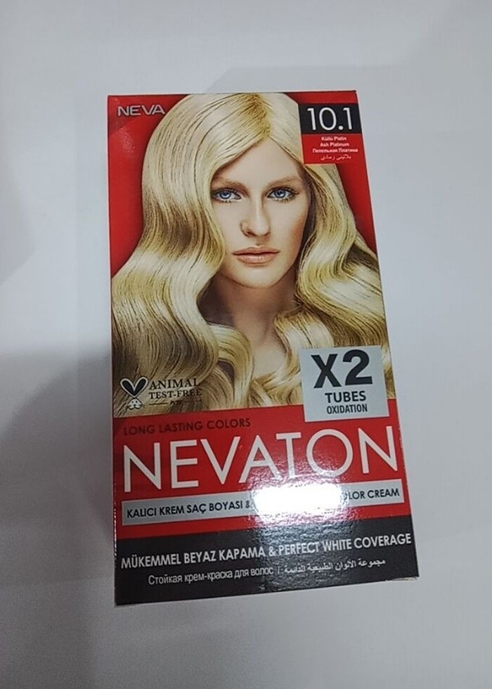 Saç boyası yeni  - Görsel 2