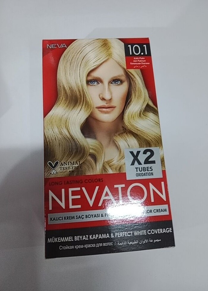 Saç boyası yeni  - Görsel 3