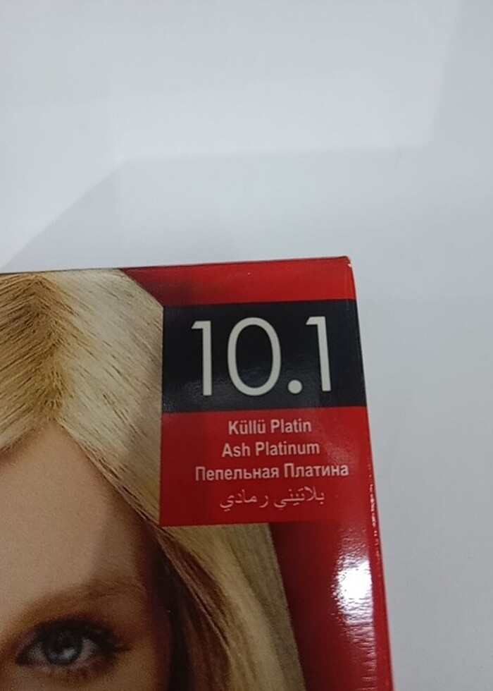 Saç boyası yeni  - Görsel 5