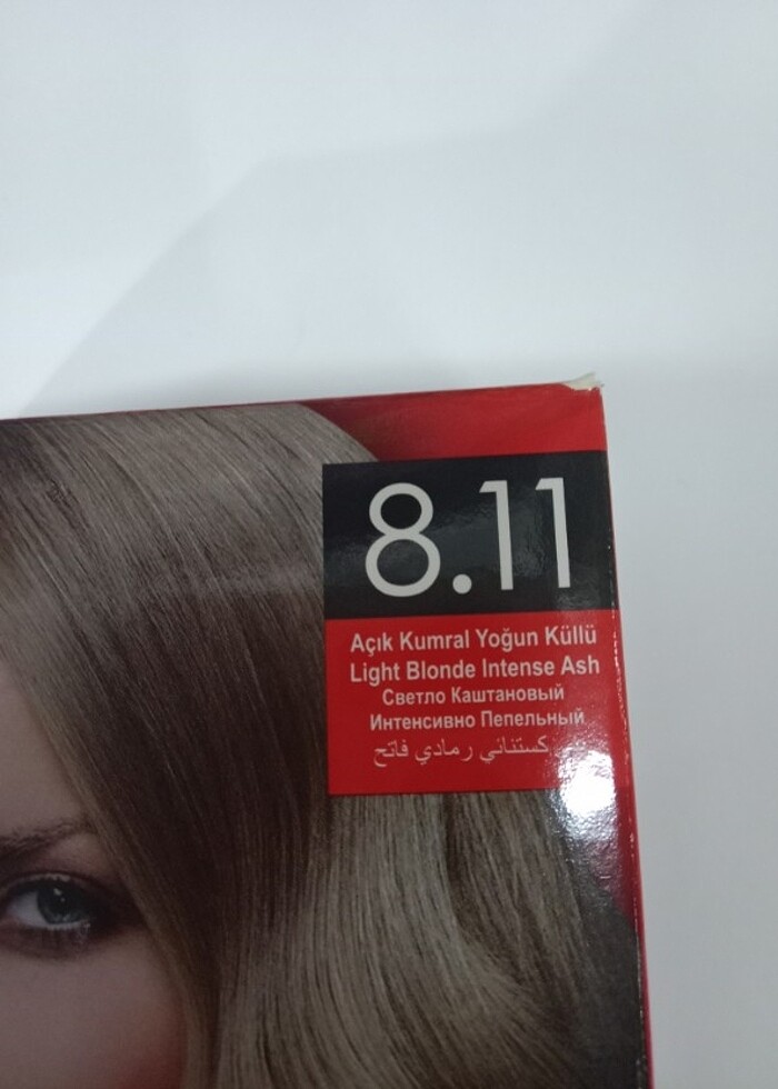 Saç boyası yeni  - Görsel 3