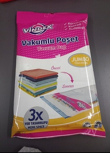  Beden Vakumlu poşet yeni 
