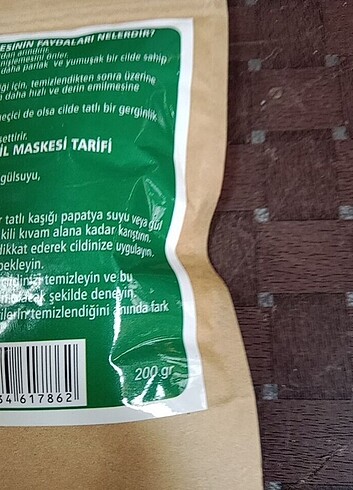 Doğal kil maskesi  - Görsel 3