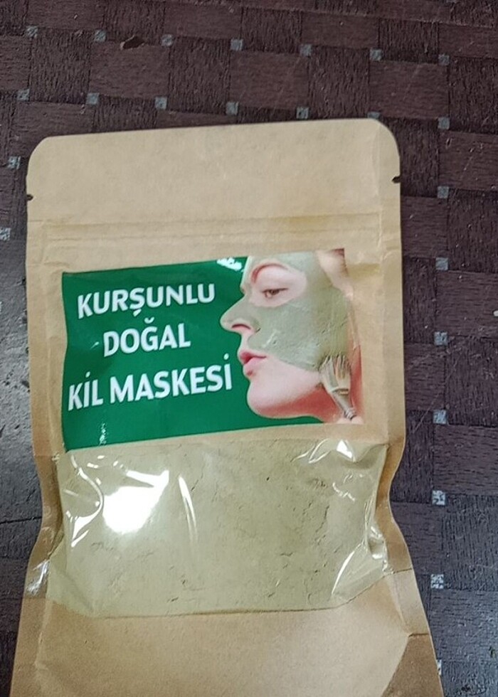 Kil maskesi  - Görsel 2