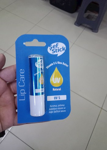 Sef Stick UV 5 Doğal Dudak Bakım Stick - Görsel 2