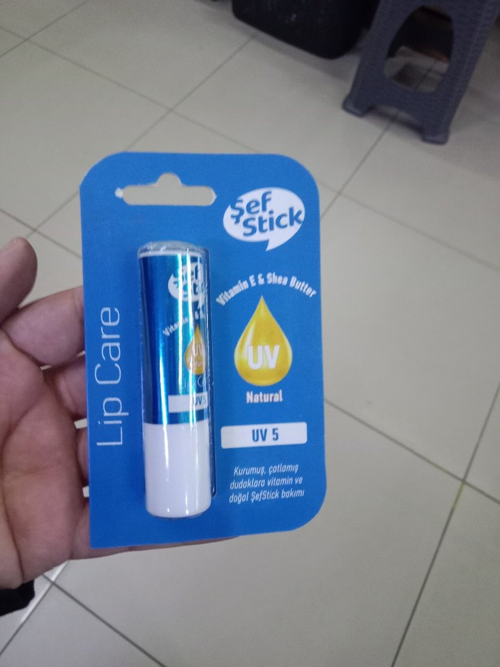 Sef Stick UV 5 Doğal Dudak Bakım Stick - Görsel 2