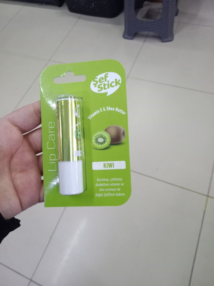 Şef Stick Kiwi Lip Balm - Görsel 2