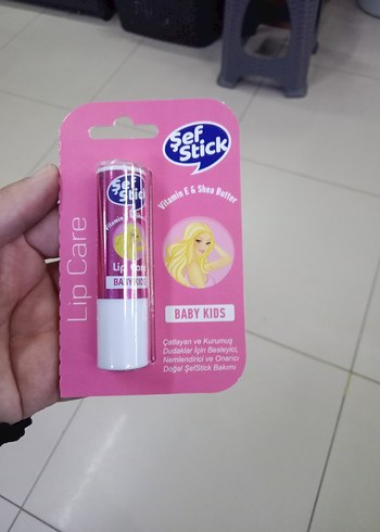 Şef Stick Baby Kids Dudak Bakım Stick