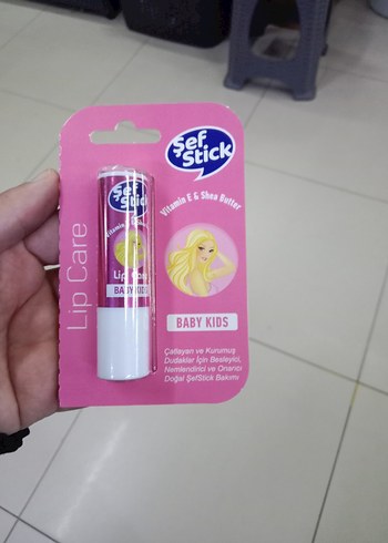 Diğer Şef Stick Baby Kids Dudak Bakım Stick