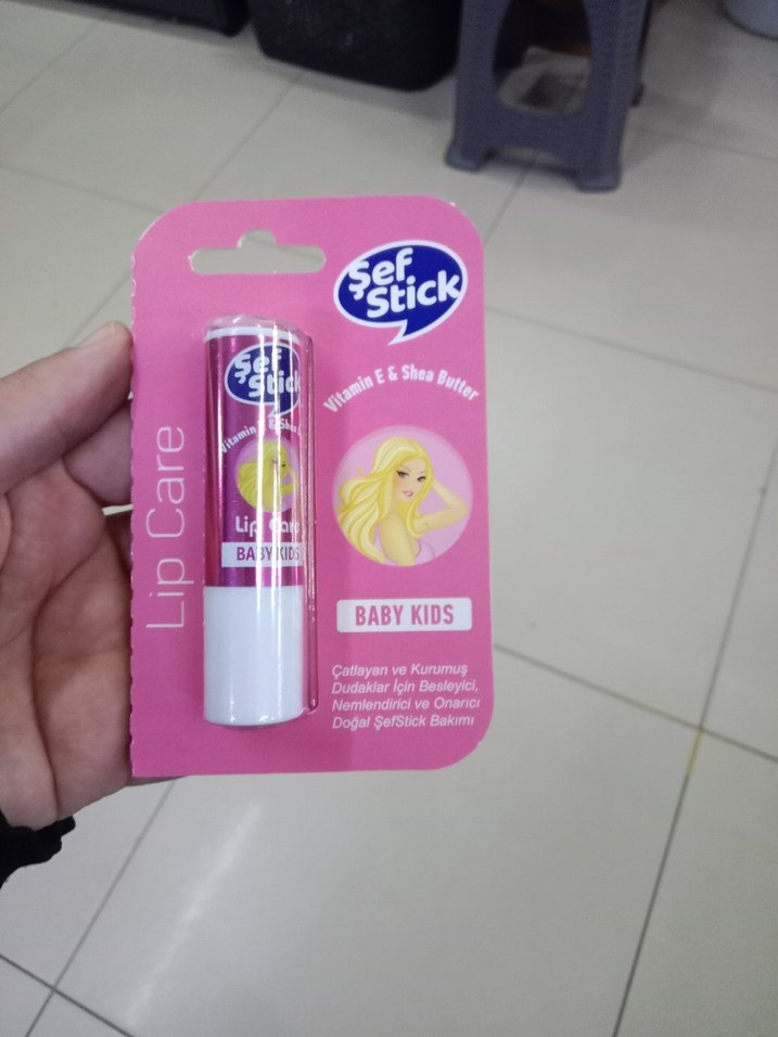 Şef Stick Baby Kids Dudak Bakım Stick - Görsel 2
